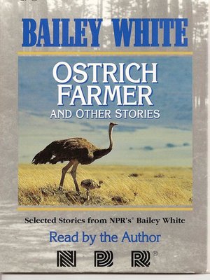 cover image of Ostrich Farmer and Other Stories